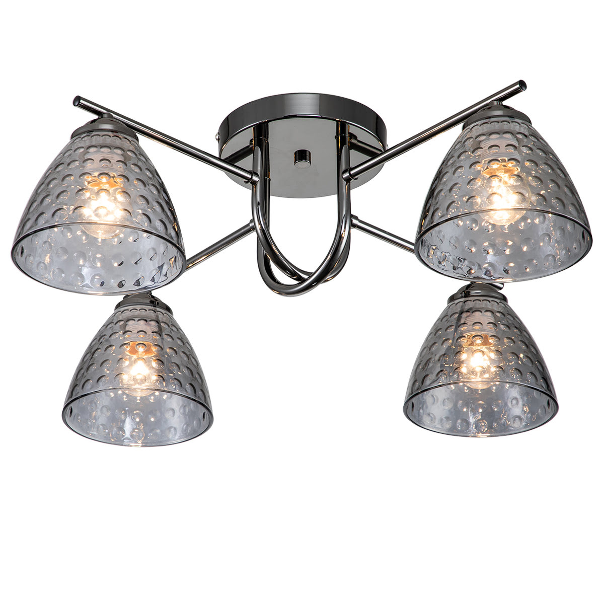 

Потолочная люстра Escada Adonis 659/4PL Black, Черный, 659/4PL Black Adonis