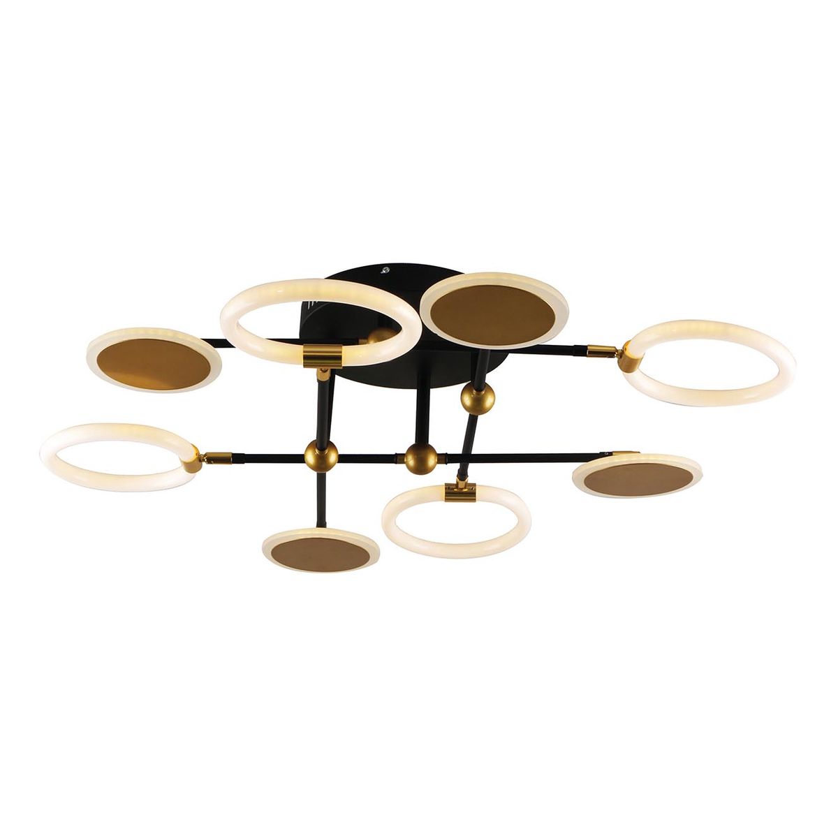 

Потолочная светодиодная люстра Escada Cassiopeia 10247/8LED, Золотой, 10247/8LED Cassiopeia