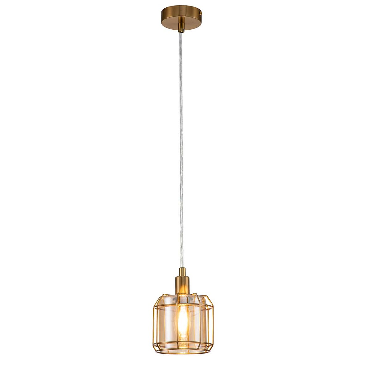 

Подвесной светильник Escada Midland 10188/1S Brass, Бронза, 10188/1S Brass Midland