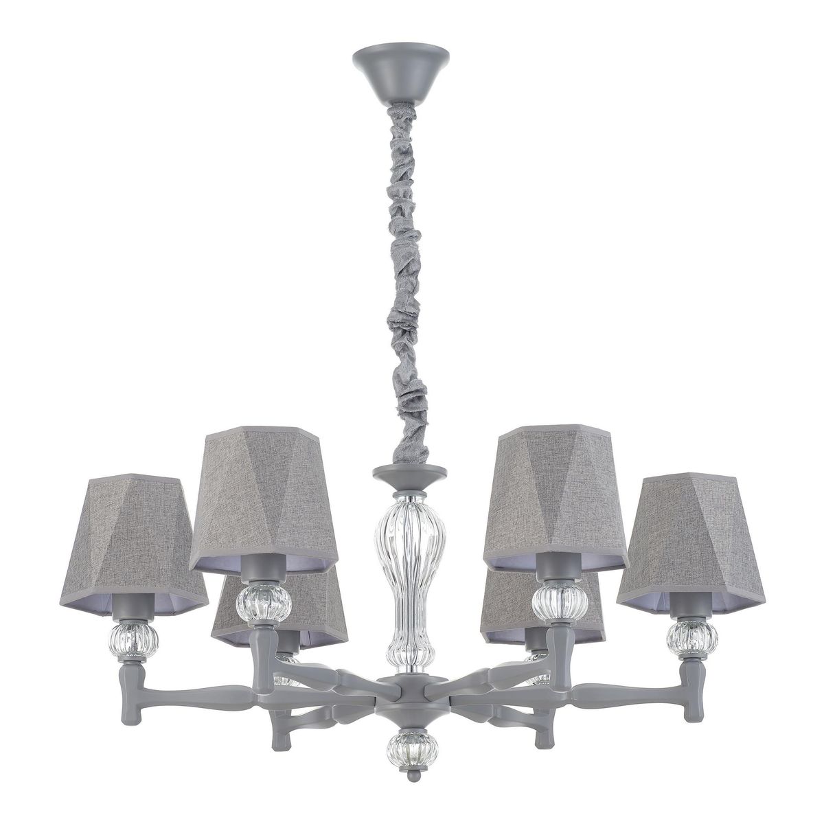 

Подвесная люстра Escada 672/6S Grey, Серый, 672/6S Grey 672