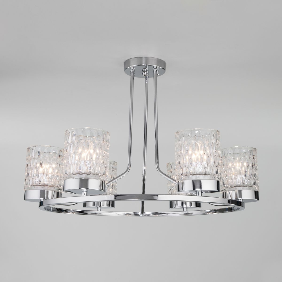 

Потолочная люстра Eurosvet Calle 60127/6 хром, 60127/6 хром Calle