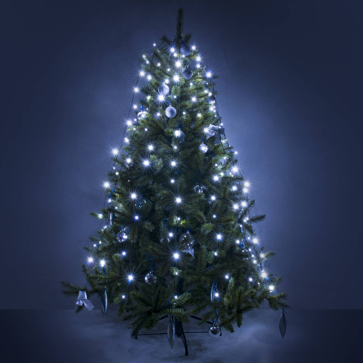 

Светодиодная гирлянда Eurosvet занавес 230V 200-003 белый, Темно-зеленый, 200-003 белый 200-003