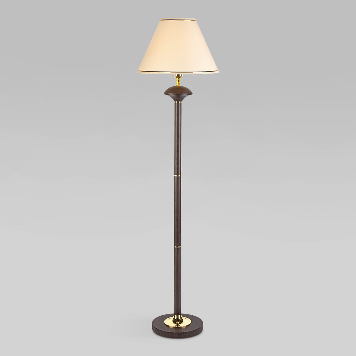 

Торшер Eurosvet Lorenzo 01086/1 венге, Бежевый, 01086/1 венге Lorenzo