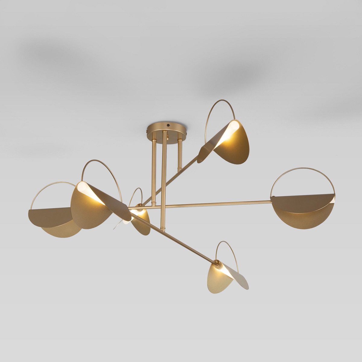 

Потолочная люстра Eurosvet Grazia 70148/6 золото, Золотой, 70148/6 золото Grazia