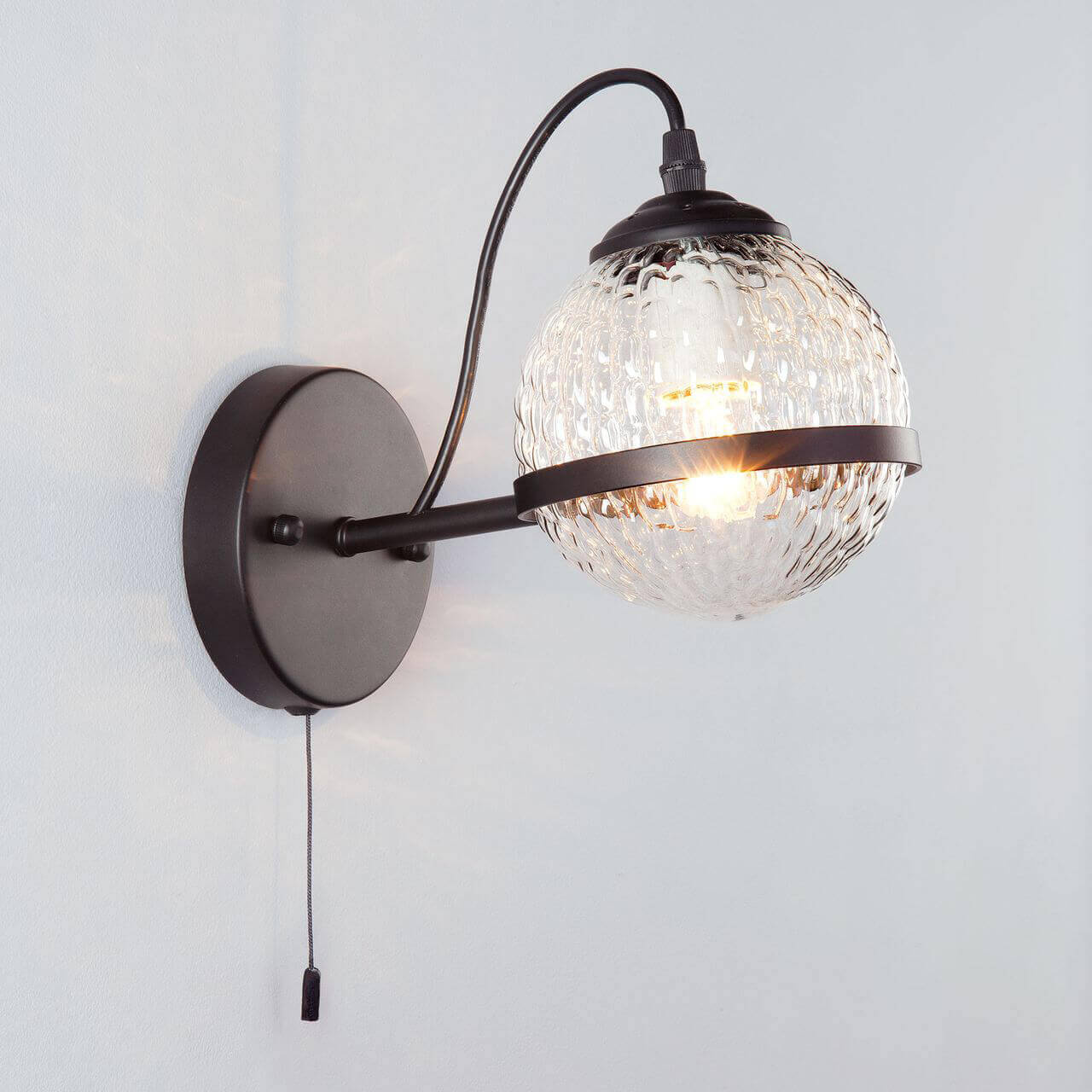 

Бра Eurosvet, Черный, 70081/1 черный Livia