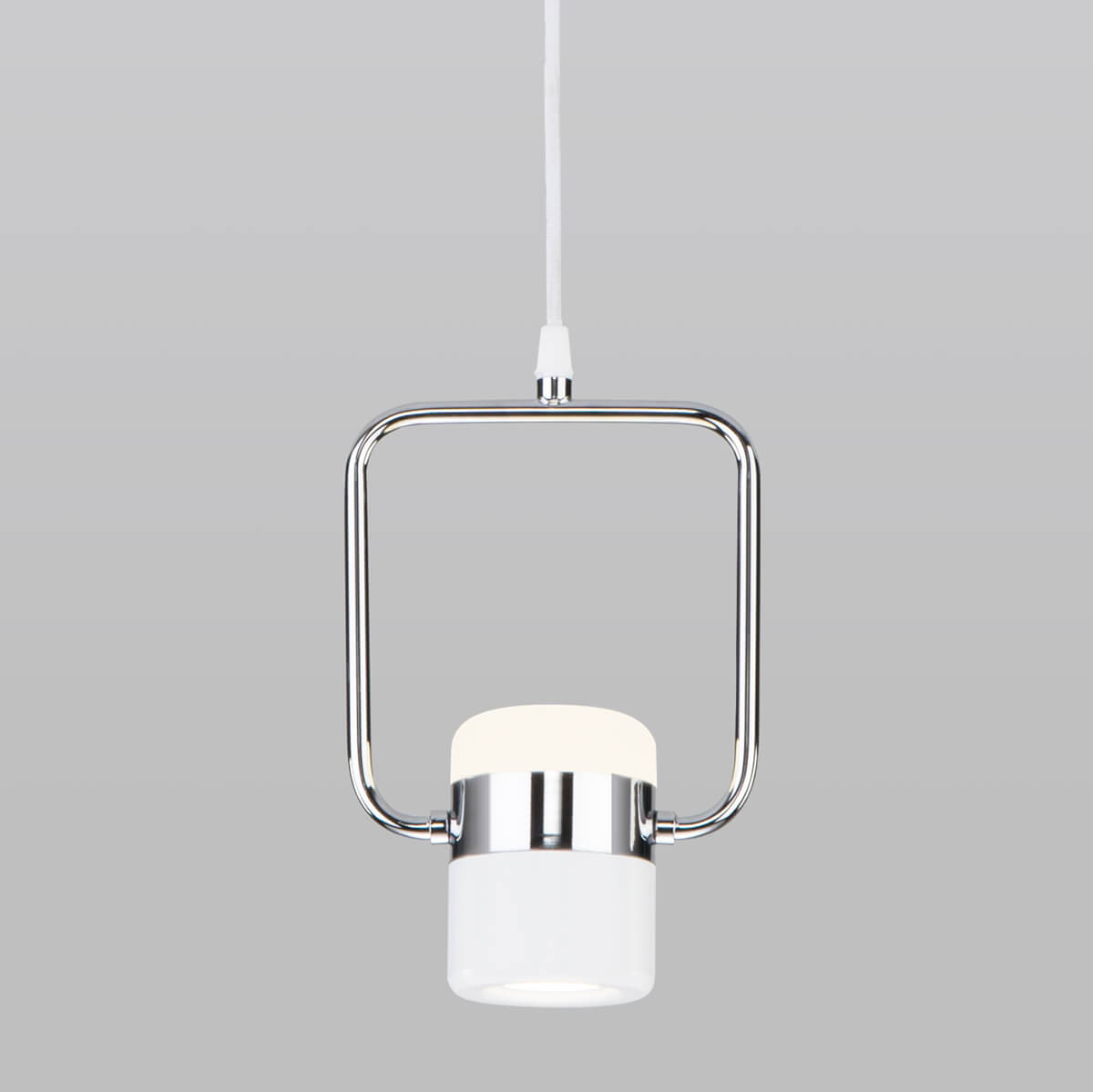 

Подвесной светодиодный светильник Eurosvet Oskar 50165/1 LED хром/белый, 50165/1 LED хром/белый Oskar