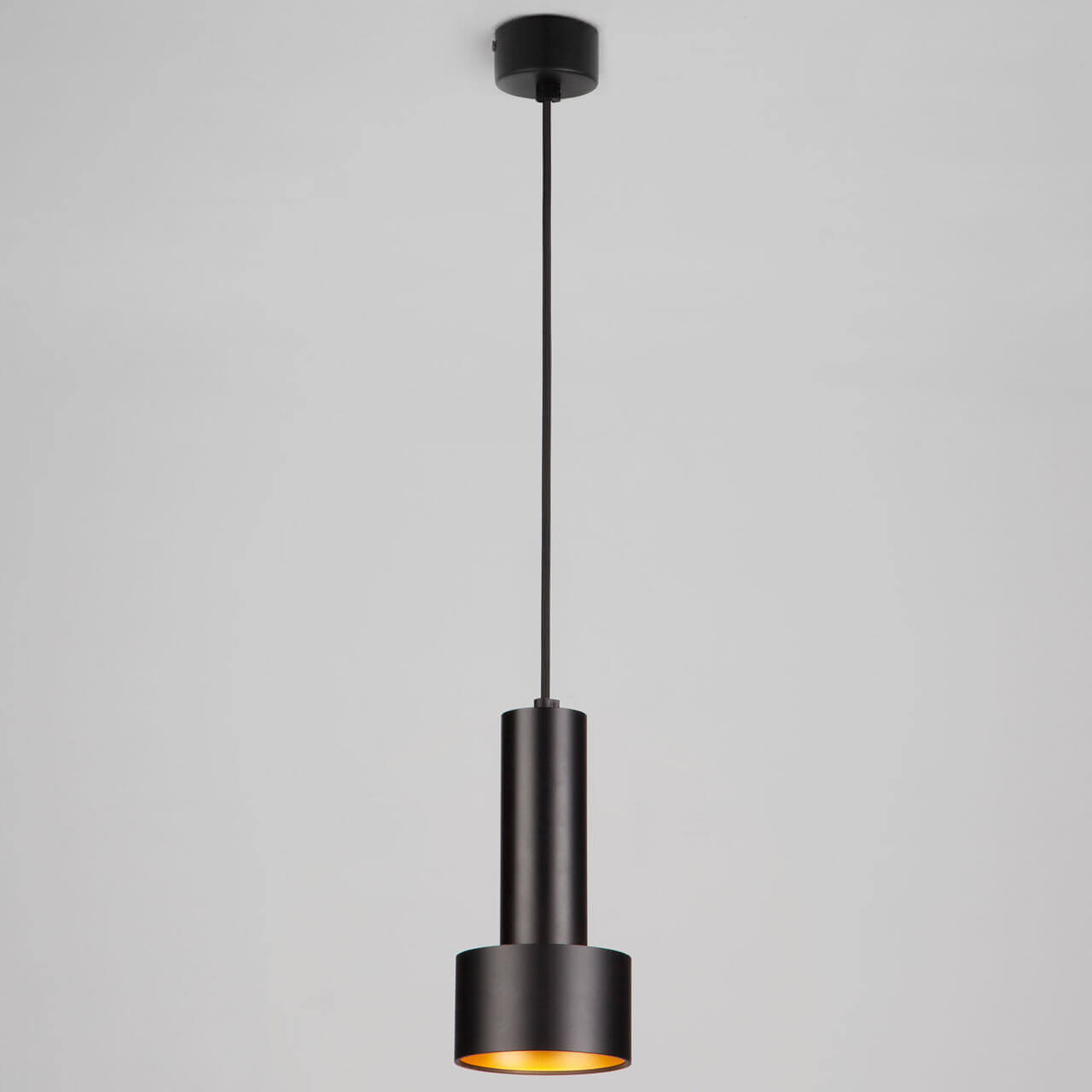 

Светильник Eurosvet, Черный, 50134/1 LED черный/золото Charlie