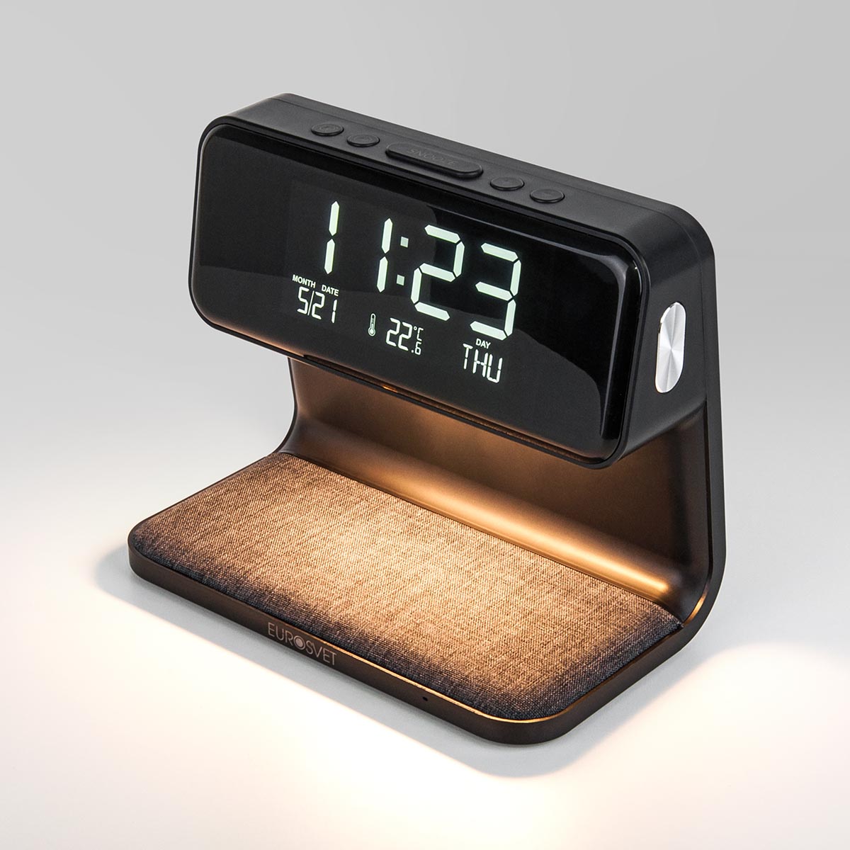 

Настольная лампа Eurosvet Smith 80506/1 черный, 80506/1 черный Smith