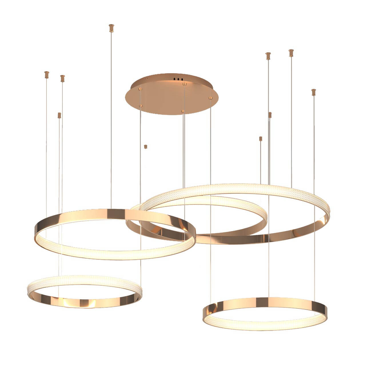 

Светильник Eurosvet, Медь, 90175/5 медный Posh