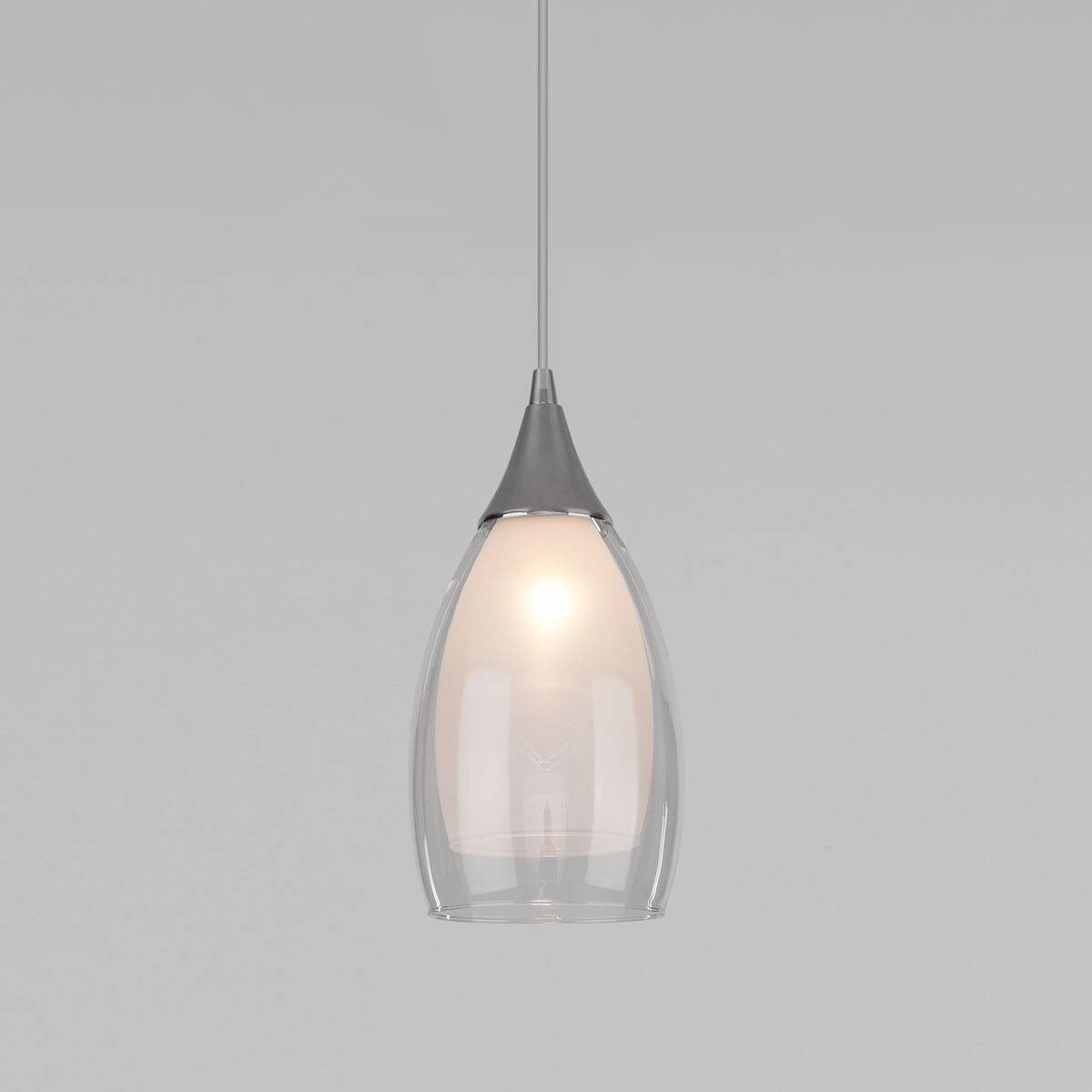 

Подвесной светильник Eurosvet Cosmic 50085/1 хром, Белый, 50085/1 хром Cosmic