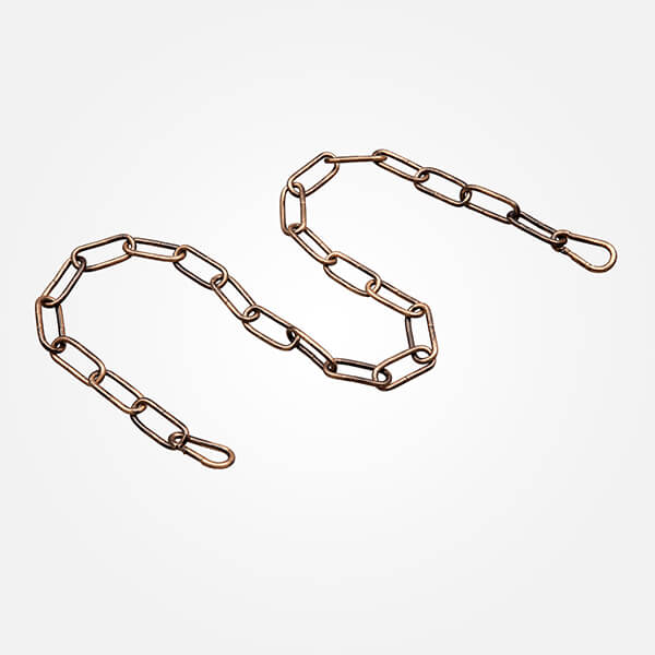 

Цепь Eurosvet 1 м античная бронза 10303, 10303