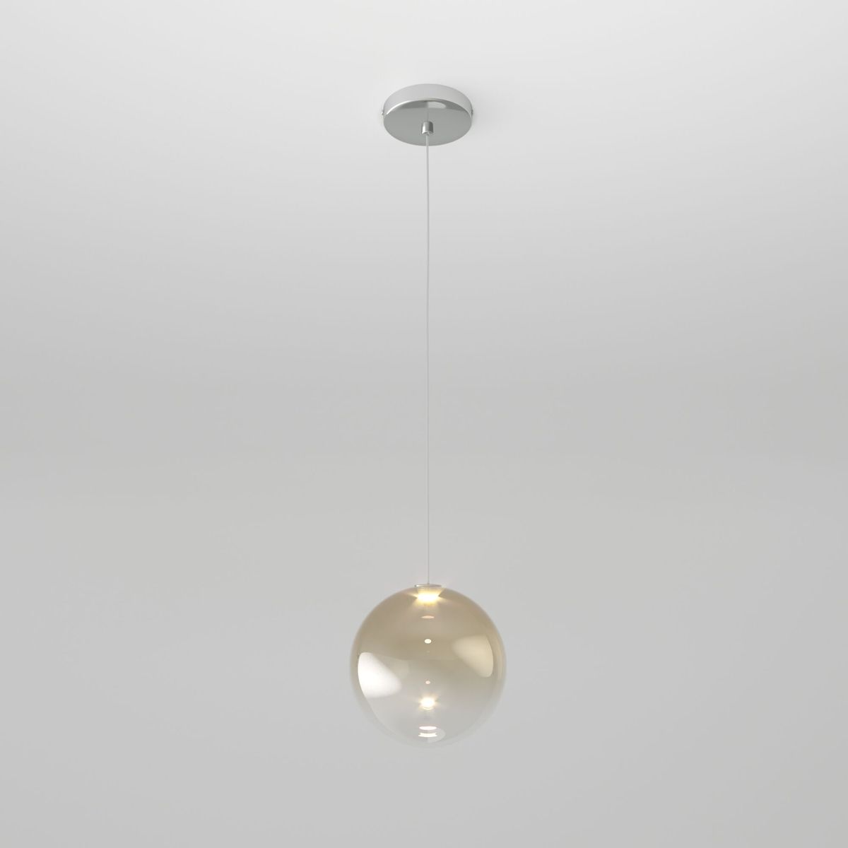 

Подвесной светодиодный светильник Eurosvet Wonder 50231/1 Led янтарный, 50231/1 Led янтарный Wonder
