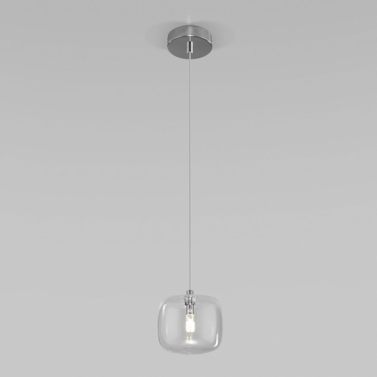 

Подвесной светильник Eurosvet Jar 50128/1 хром, 50128/1 хром Jar