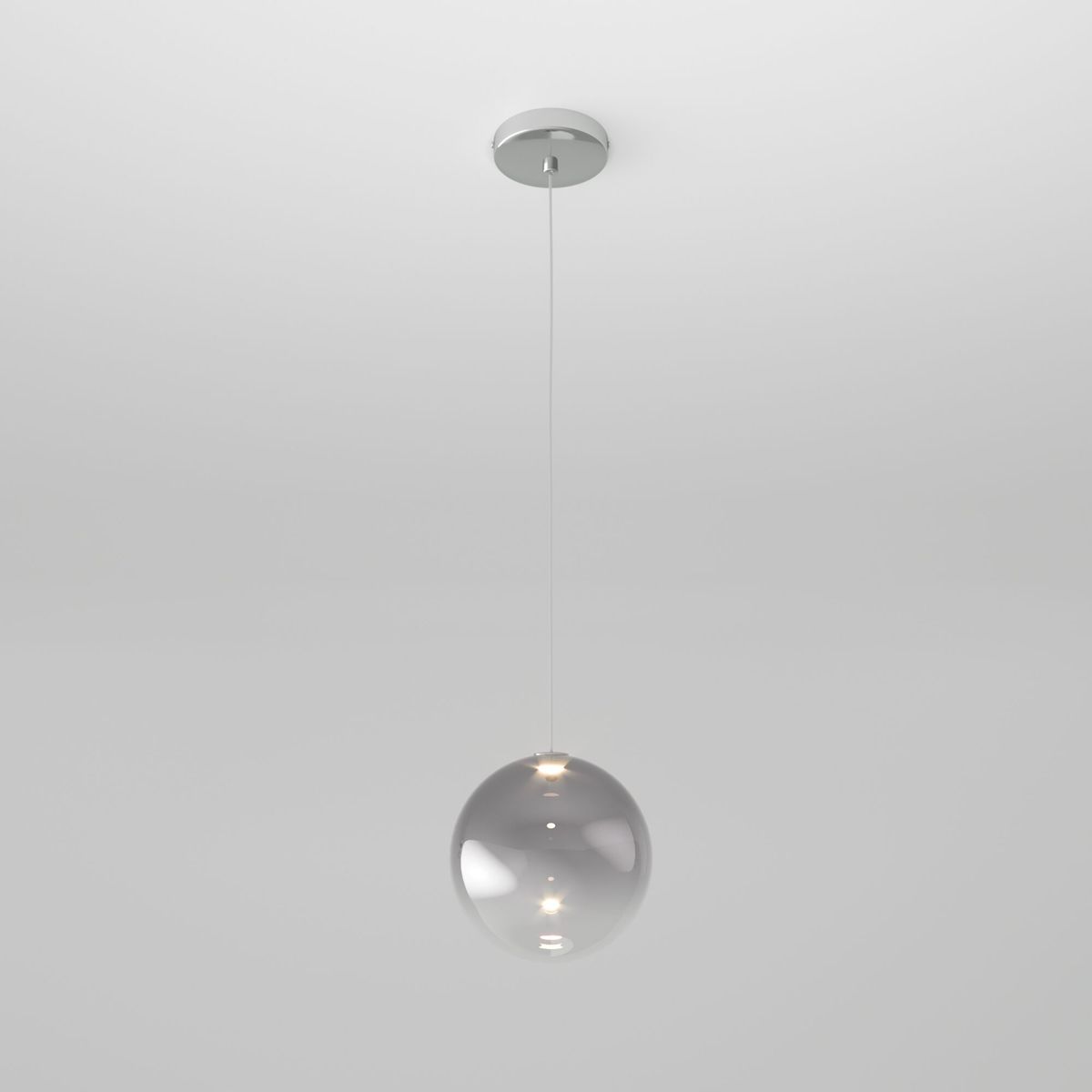 

Подвесной светодиодный светильник Eurosvet Wonder 50231/1 Led дымчатый, 50231/1 Led дымчатый Wonder