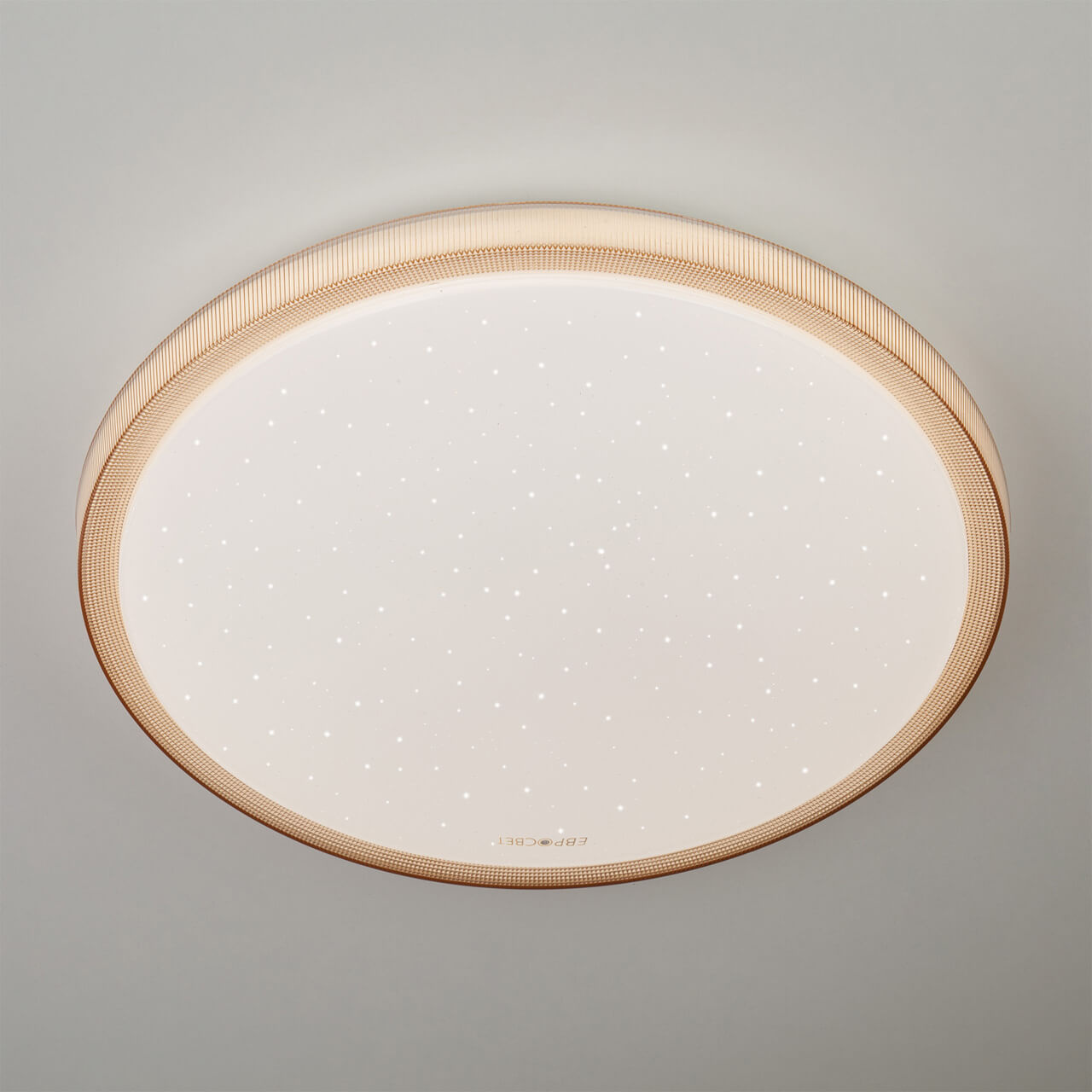 

Потолочный светодиодный светильник Eurosvet Sandy 40014/1 LED кофе