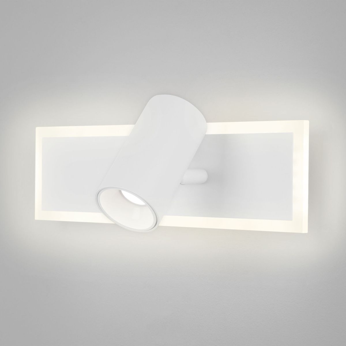 

Светодиодный спот Eurosvet Binar 20127/1 Led белый, 20127/1 Led белый Binar