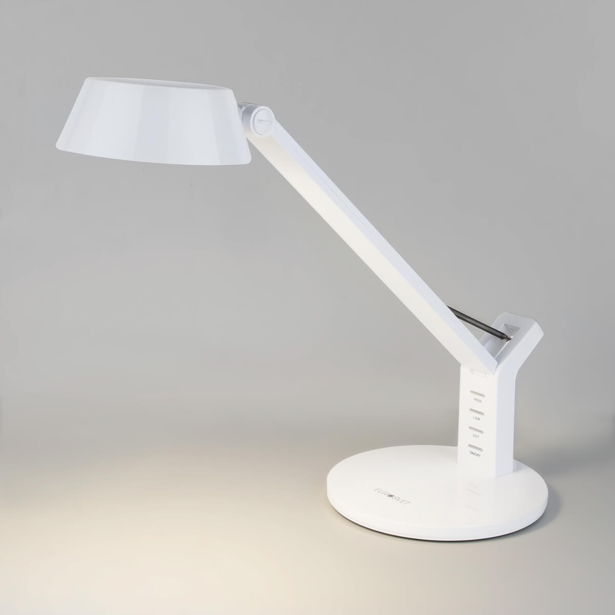 Офисные Настольная лампа Eurosvet Slink 80426/1 белый