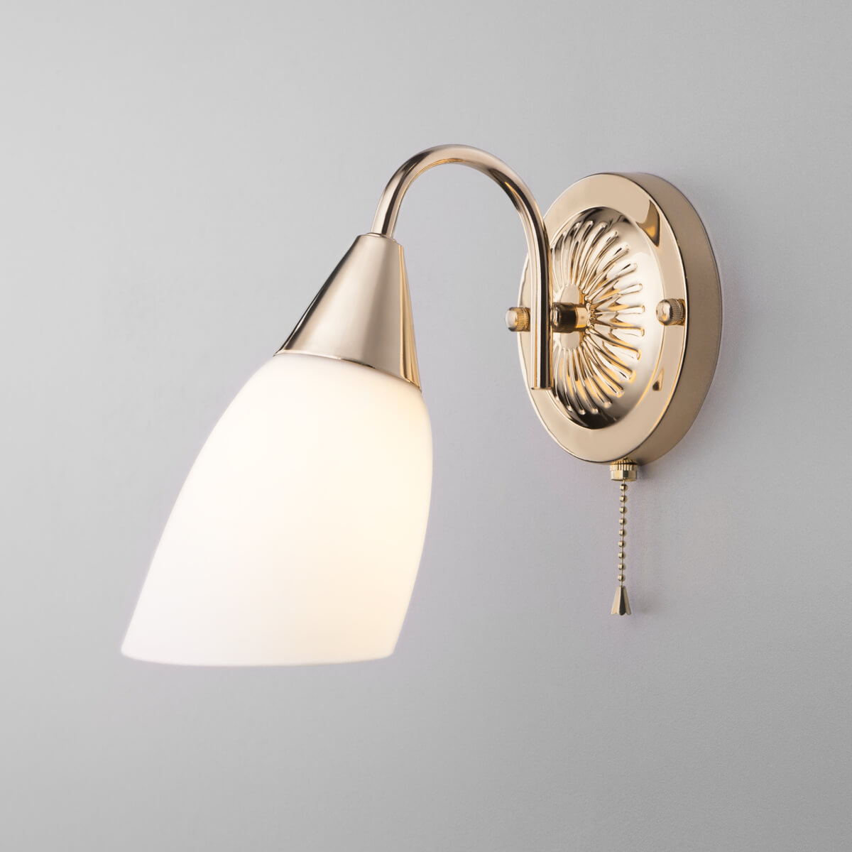 

Бра Eurosvet 30149/1 золото, Белый, 30149/1 золото Ellene