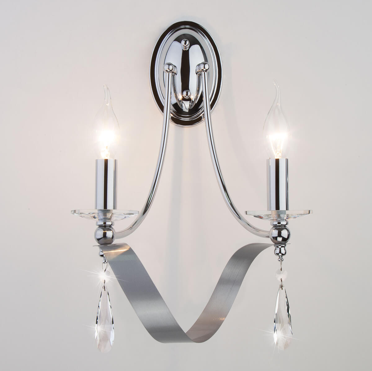 

Бра Eurosvet 60064/2 хром, 60064/2 хром Adelia Chrome