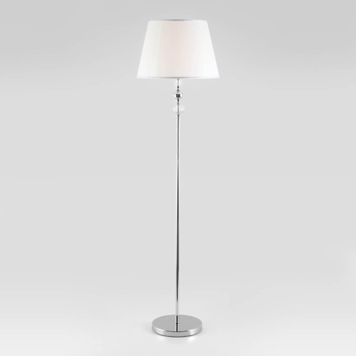 

Торшер Eurosvet Sortino 01072/1 хром, Белый, 01072/1 хром Sortino
