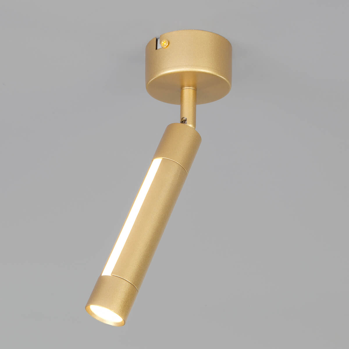 

Светодиодный спот Eurosvet Strong 20084/1 LED матовое золото, Золотой, 20084/1 LED матовое золото Strong