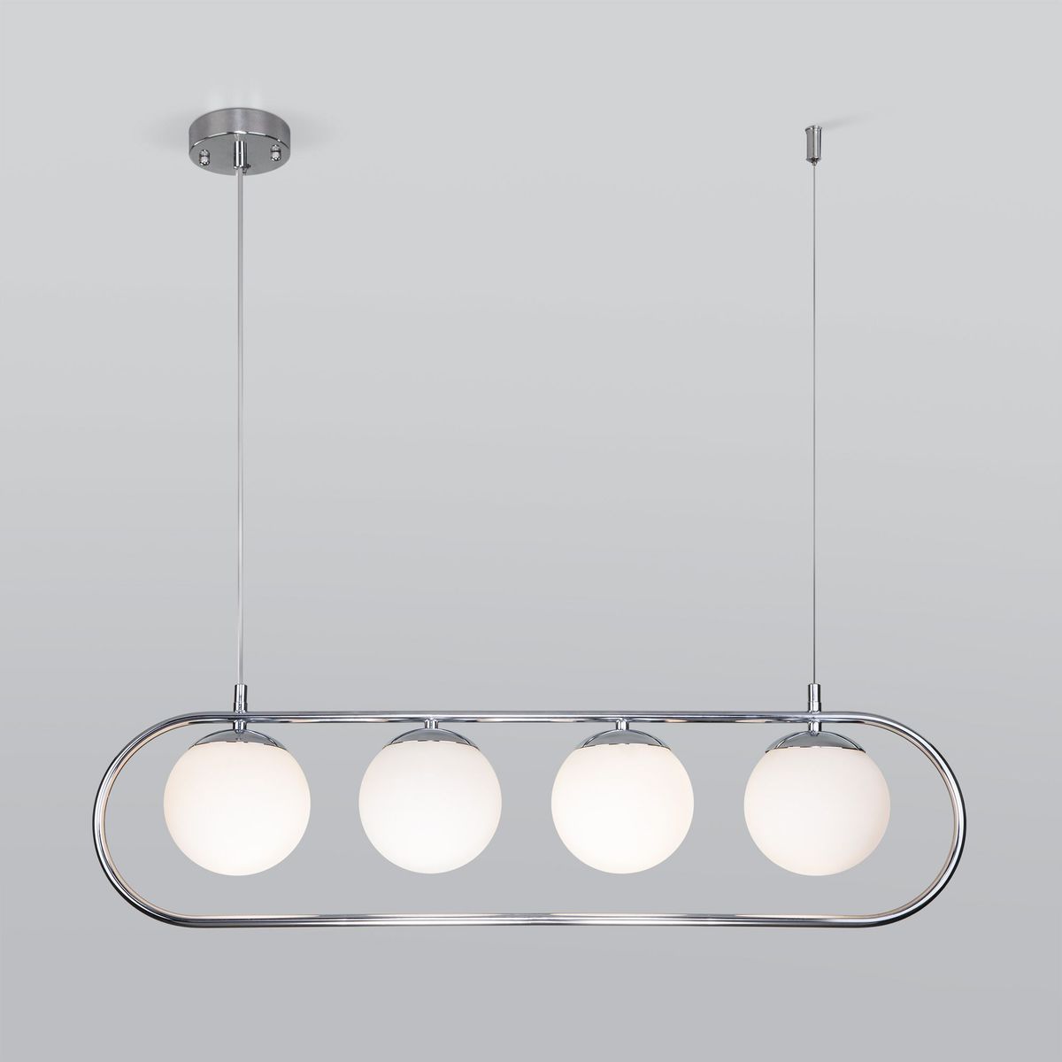 

Подвесной светильник Eurosvet Ringo 50089/4 хром, Кремовый, 50089/4 хром Ringo