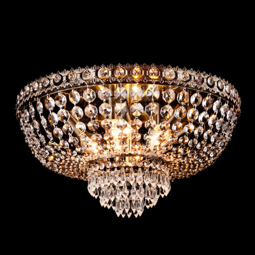 

Потолочная люстра Eurosvet 3148/9 античная бронза Stroskis