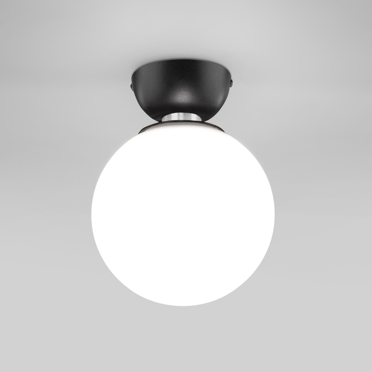 

Потолочный светильник Eurosvet 30197/1 черный, 30197/1 черный Bubble ()