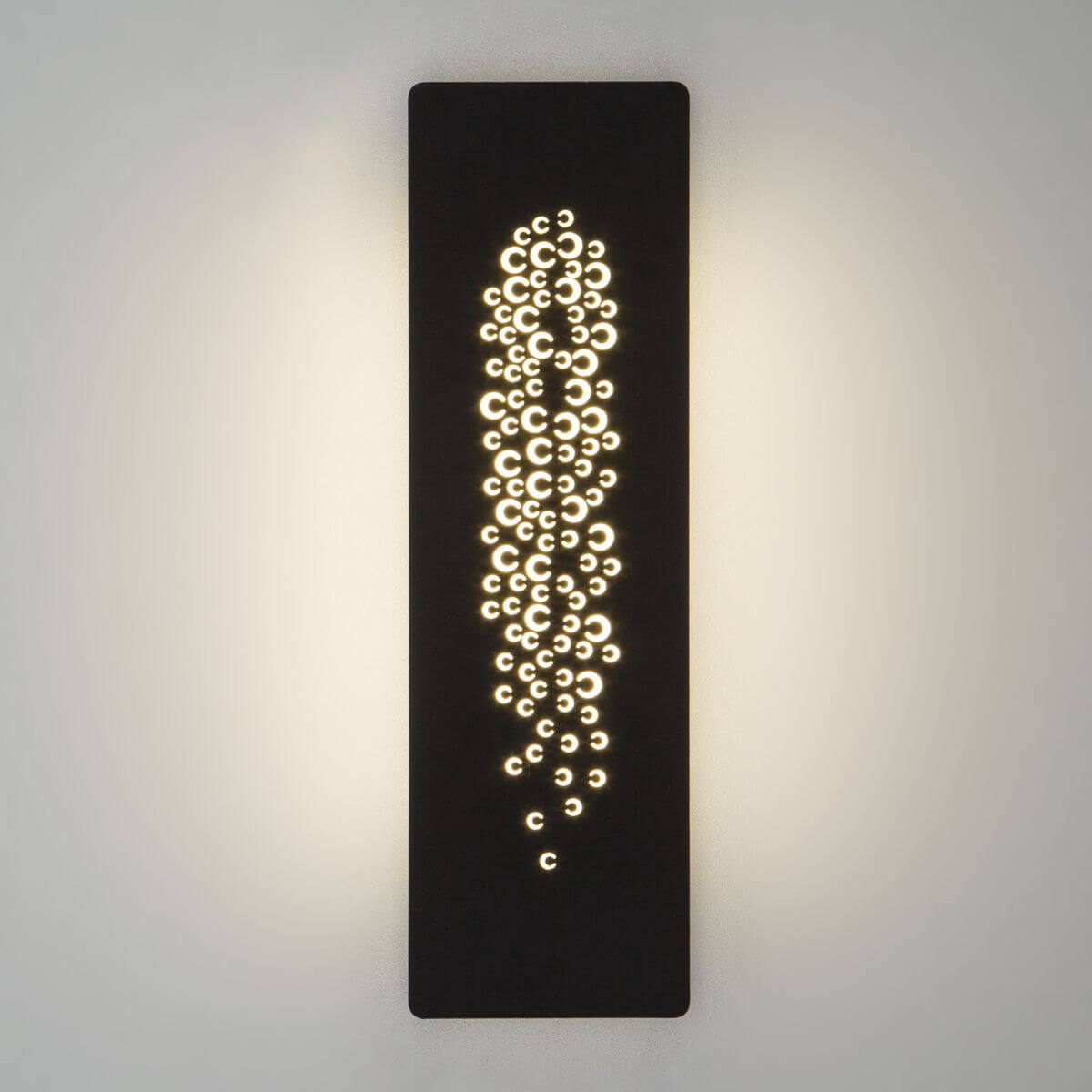 

Настенный светодиодный светильник Eurosvet Grape 40149/1 Led черный, 40149/1 Led черный Grape