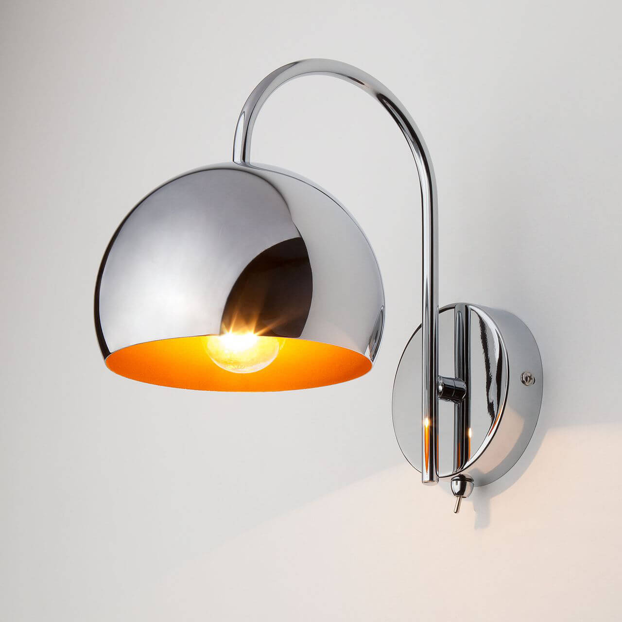 

Бра Eurosvet Solario 70067/1 хром