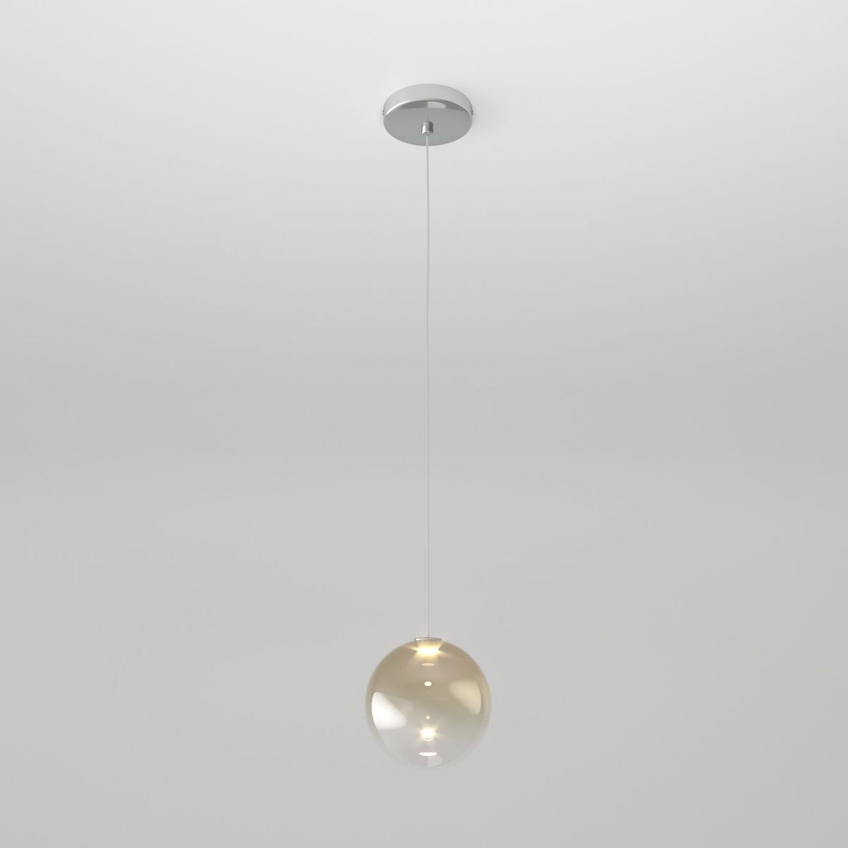 

Подвесной светодиодный светильник Eurosvet Wonder 50232/1 Led янтарный, 50232/1 Led янтарный Wonder