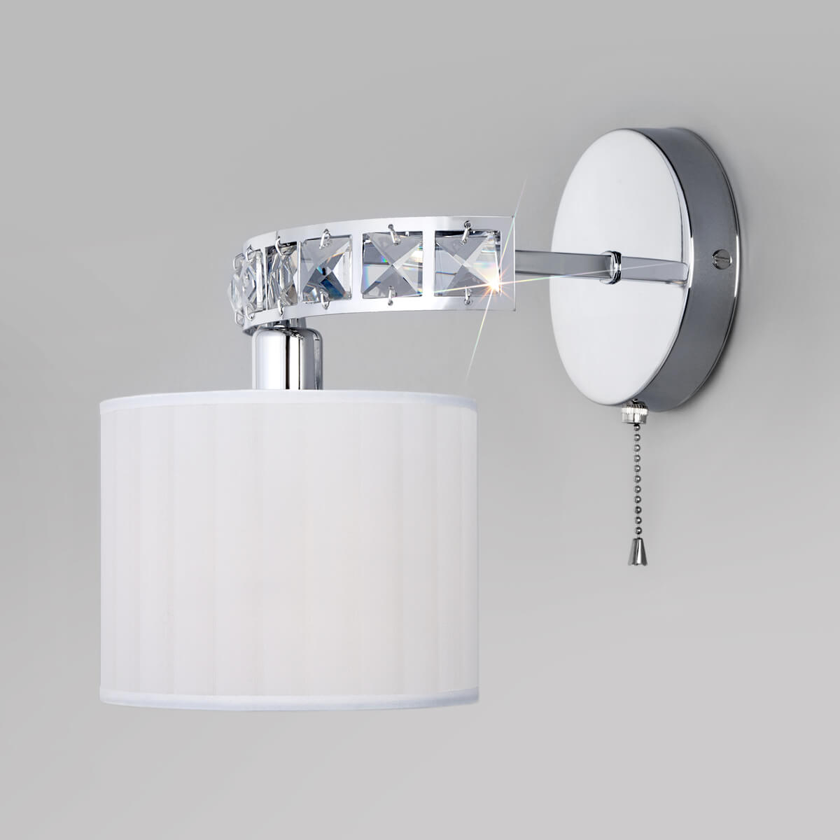 

Бра Eurosvet Salina 60104/1 хром, Белый, 60104/1 хром Salina