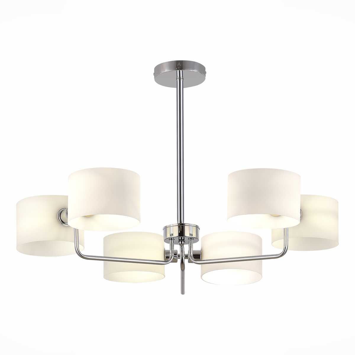

Потолочная люстра Evoluce Aerin SLE1121-102-06, Молочный, SLE1121-102-06 Aerin