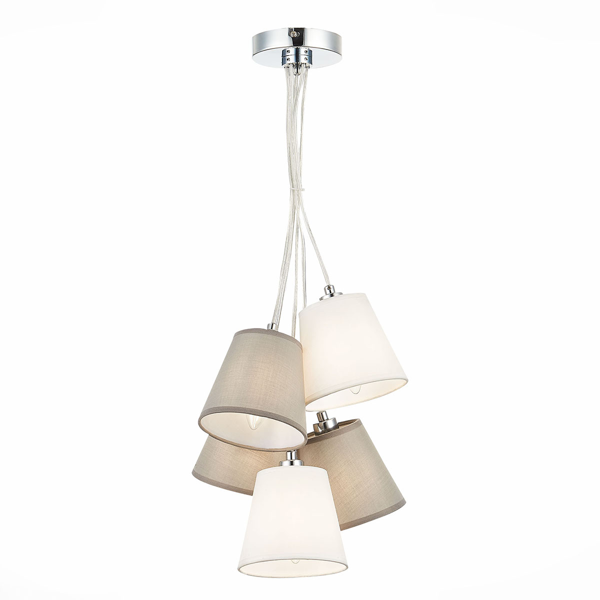 

Подвесной светильник Evoluce Prato SLE300403-05, Белый, SLE300403-05 Prato