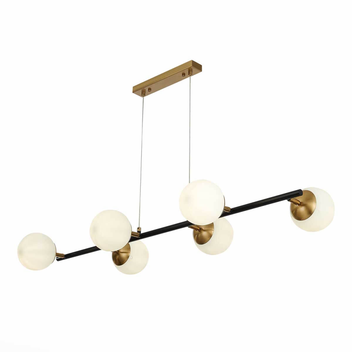 

Подвесная люстра Evoluce FORLI SLE220403-06, Латунь, SLE220403-06 FORLI