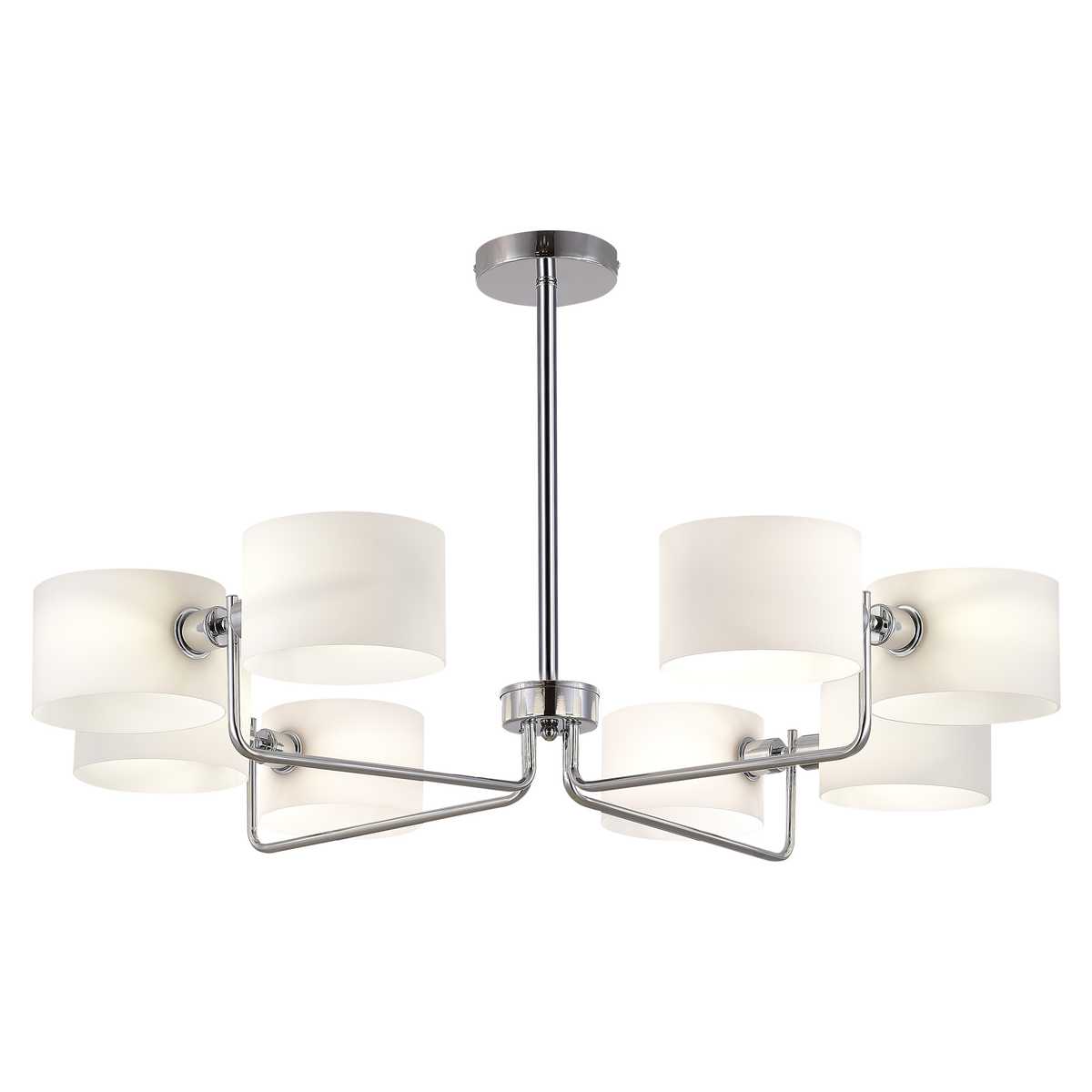 

Потолочная люстра Evoluce Aerin SLE1121-102-08, Молочный, SLE1121-102-08 Aerin