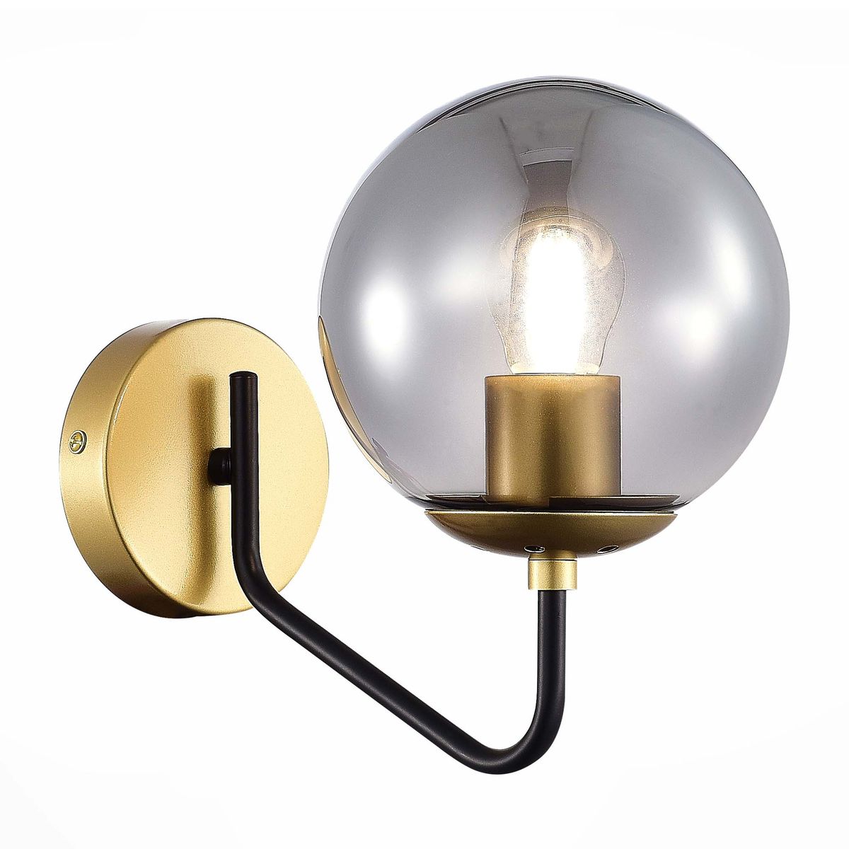 

Бра Evoluce Scorze SLE1097-301-01, Дымчатый, SLE1097-301-01 Scorze