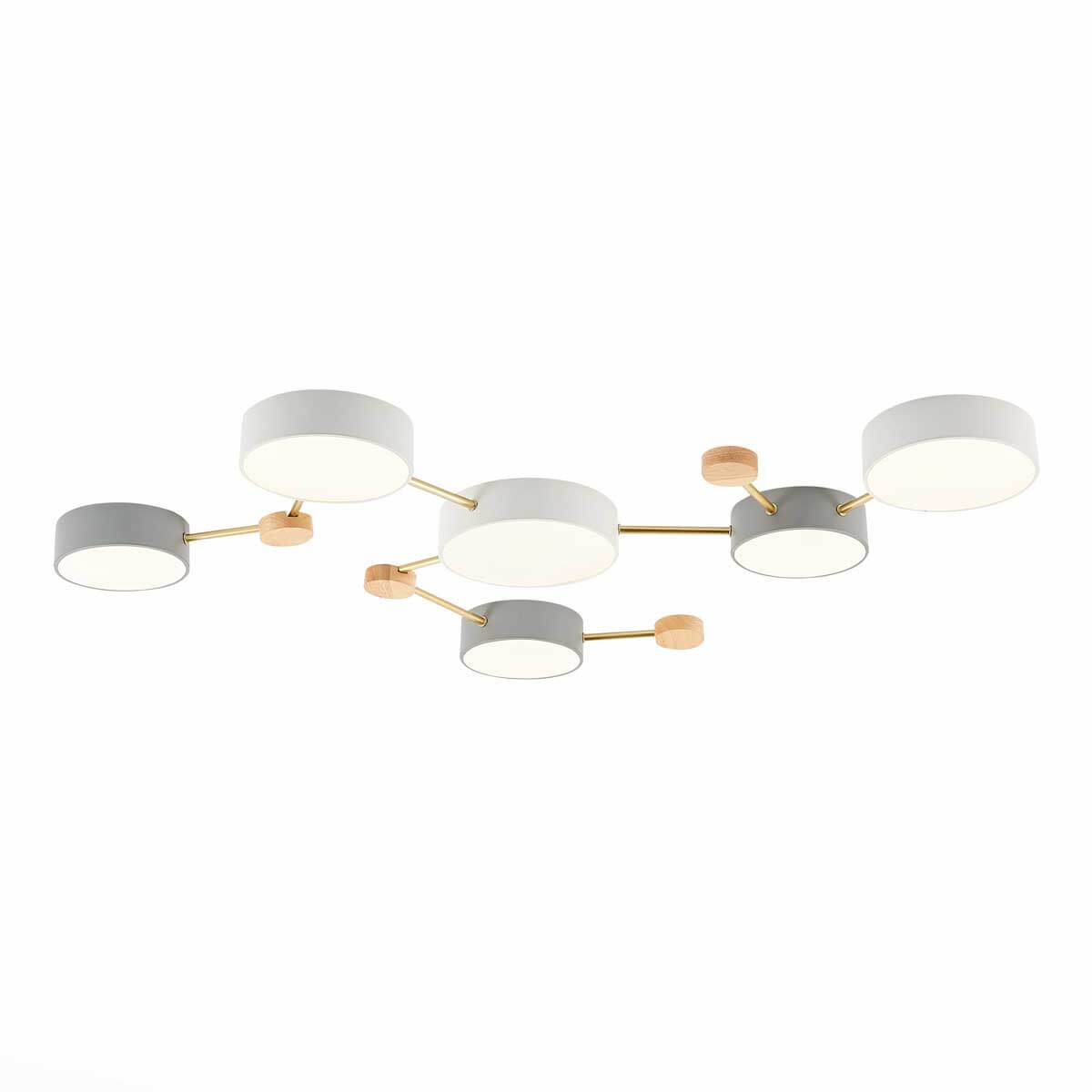 

Потолочный светильник Evoluce DOSSENA SLE600102-06, Белый, SLE600102-06 DOSSENA