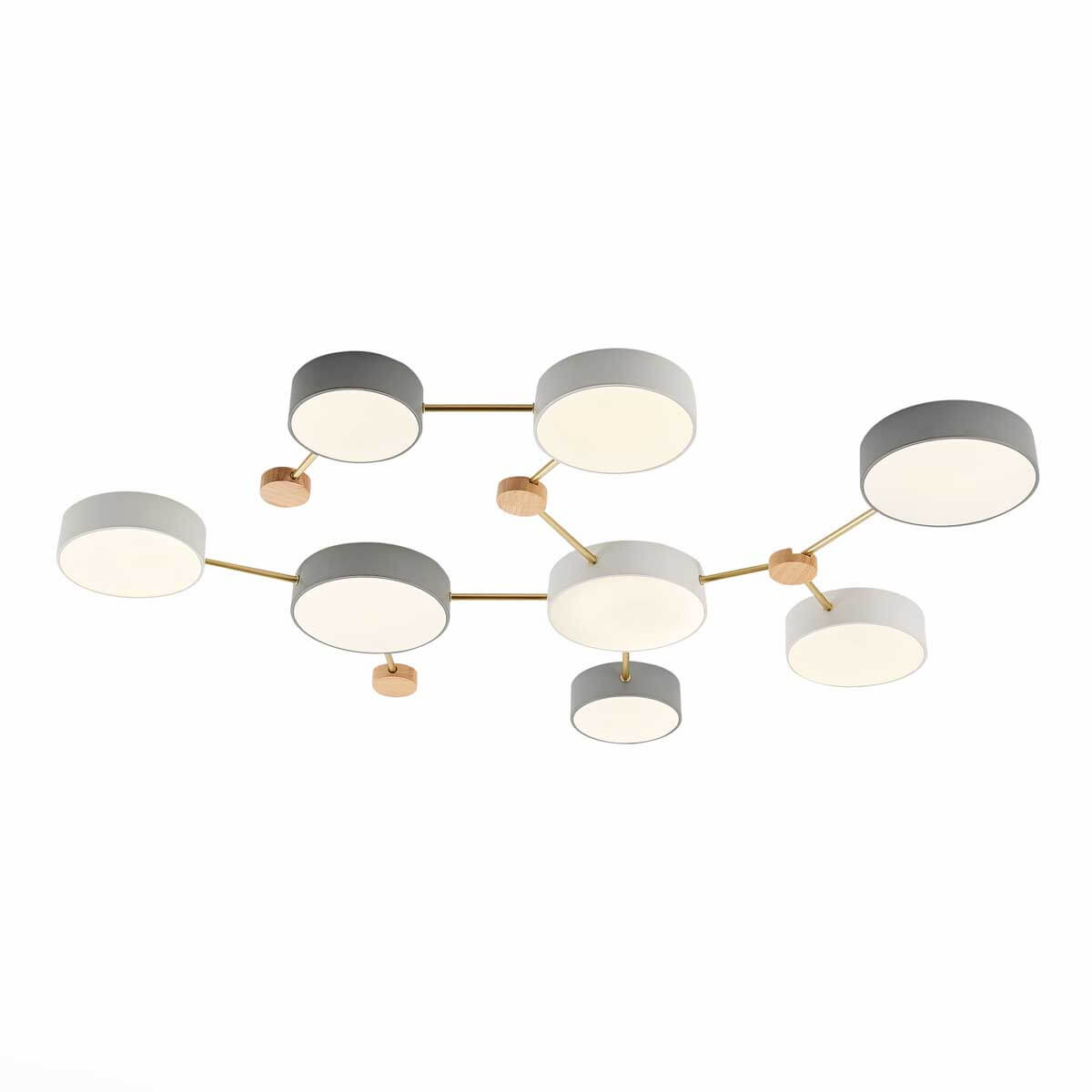 

Потолочный светильник Evoluce DOSSENA SLE600102-08, Белый, SLE600102-08 DOSSENA