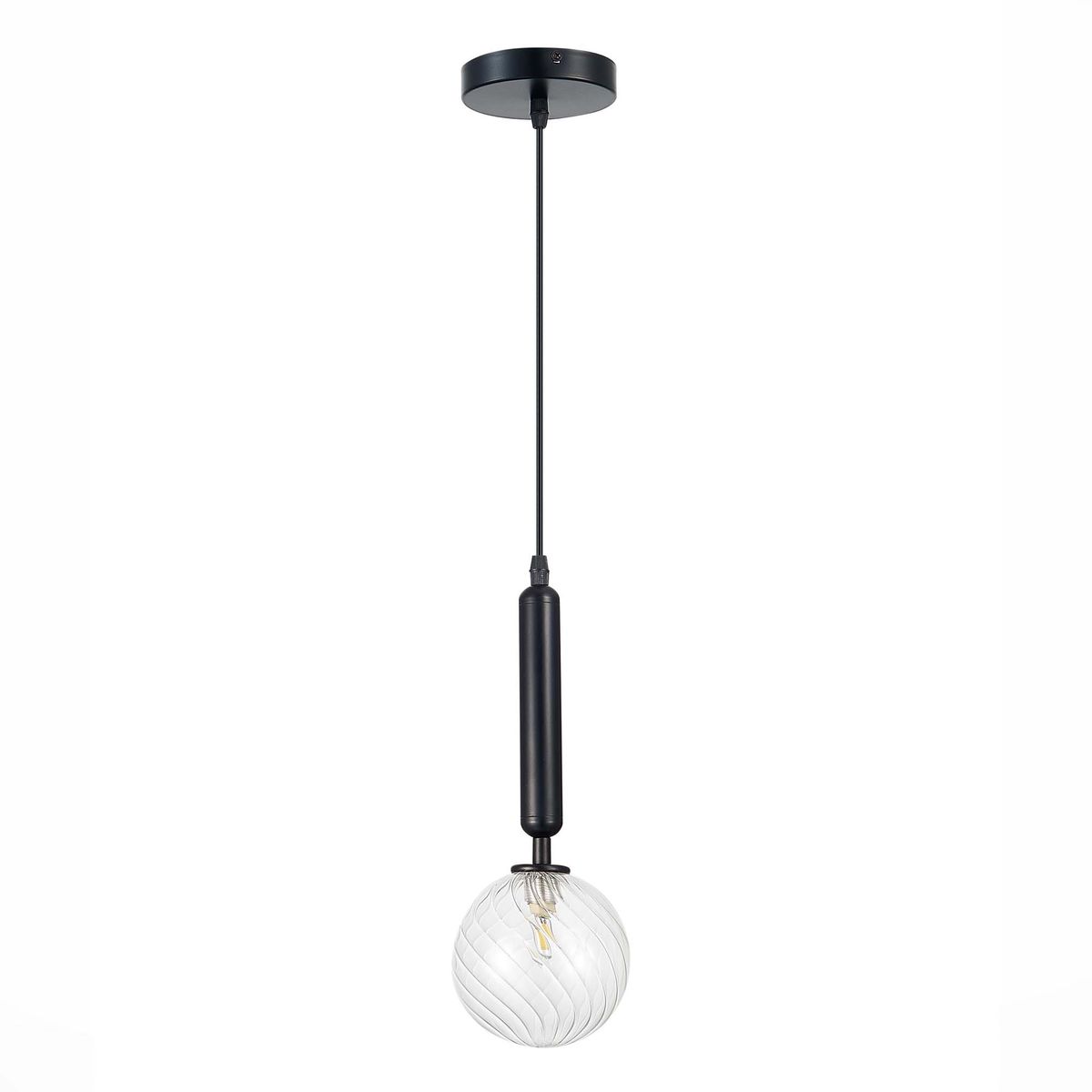 

Подвесной светильник Evoluce Salerno SLE220343-01, Черный, SLE220343-01 Salerno
