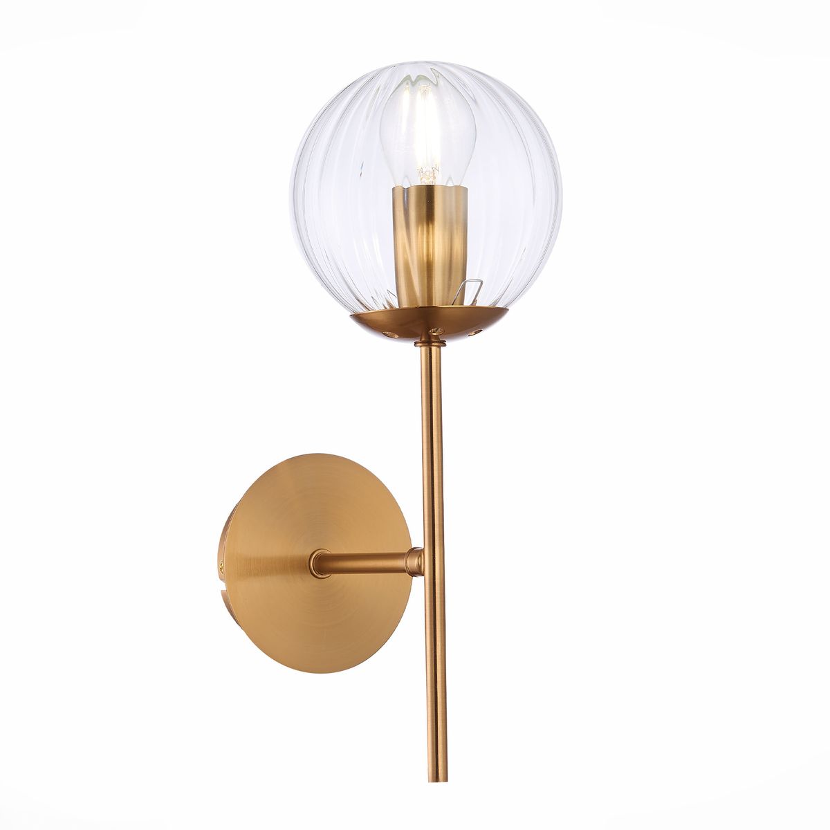 

Бра Evoluce Andria SLE220801-01, Латунь, SLE220801-01 Andria