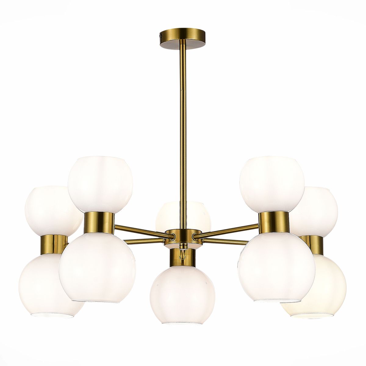 

Потолочная люстра Evoluce Thonet SLE1138-302-10, Белый, SLE1138-302-10 Thonet