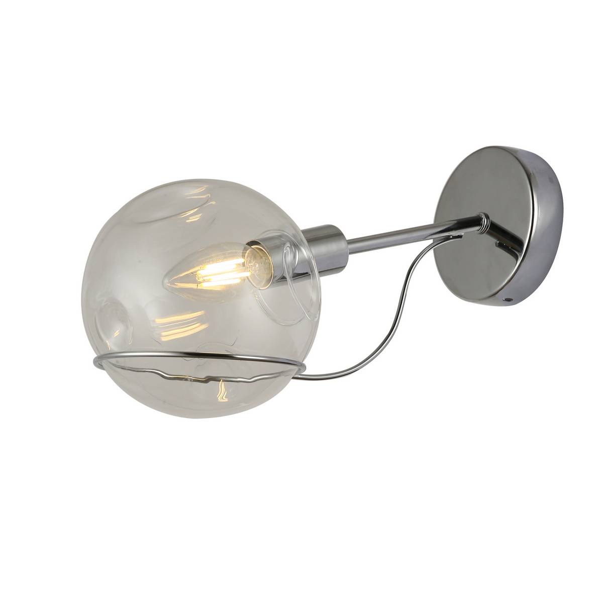 

Бра Evoluce Baca SLE102501-01, Хром, SLE102501-01 Baca