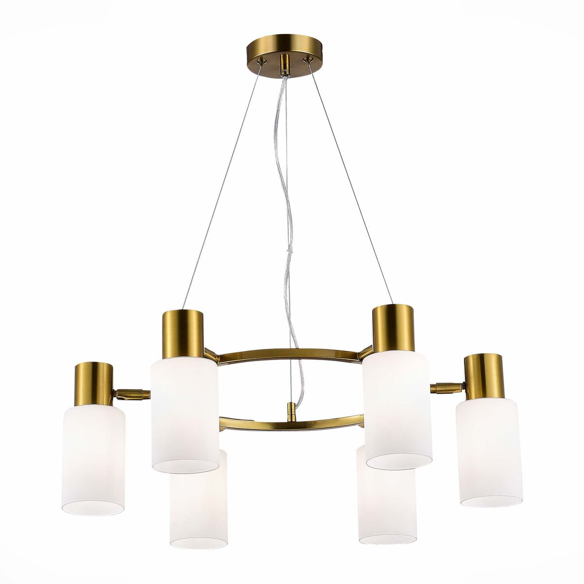 

Подвесная люстра Evoluce Gessi SLE1139-303-06, Белый, SLE1139-303-06 Gessi