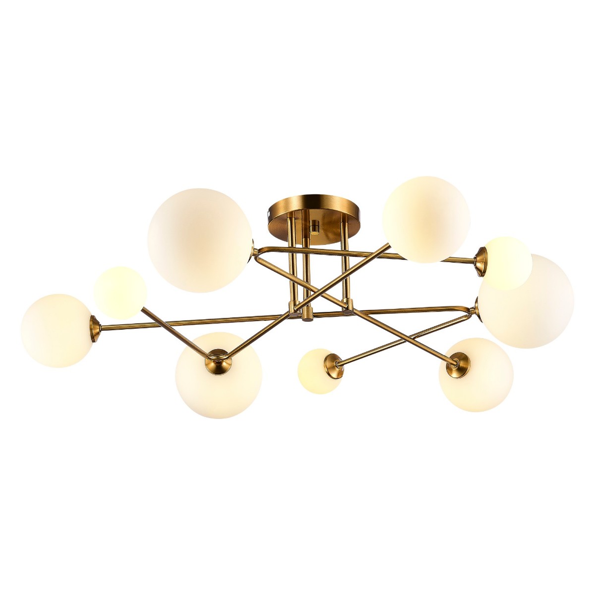 

Потолочная люстра Evoluce FANTINI SLE2211-302-09, Золотой, SLE2211-302-09 FANTINI