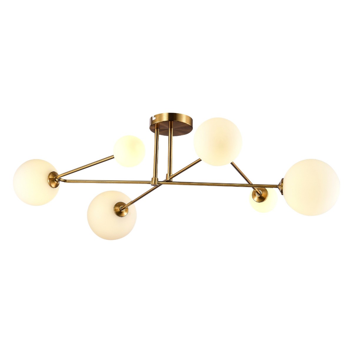 

Потолочная люстра Evoluce FANTINI SLE2211-302-06, Золотой, SLE2211-302-06 FANTINI