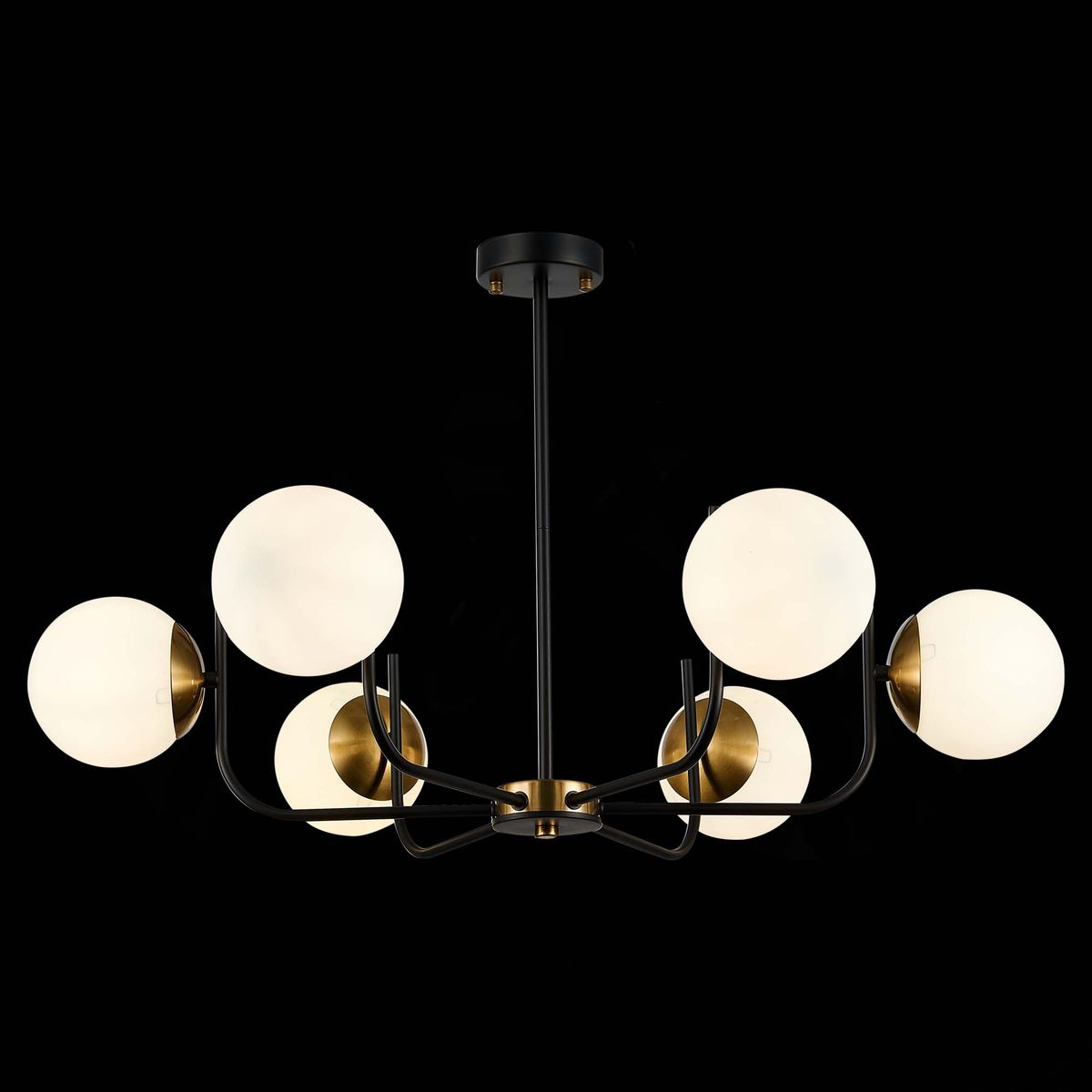 

Потолочная люстра Evoluce Ciane SLE1098-402-06, Белый, SLE1098-402-06 Ciane