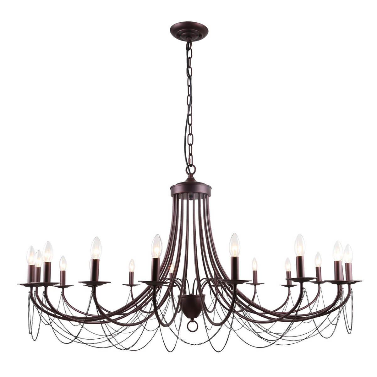 

Подвесная люстра F-Promo Plini 2590-18P, Коричневый, 2590-18P Plini