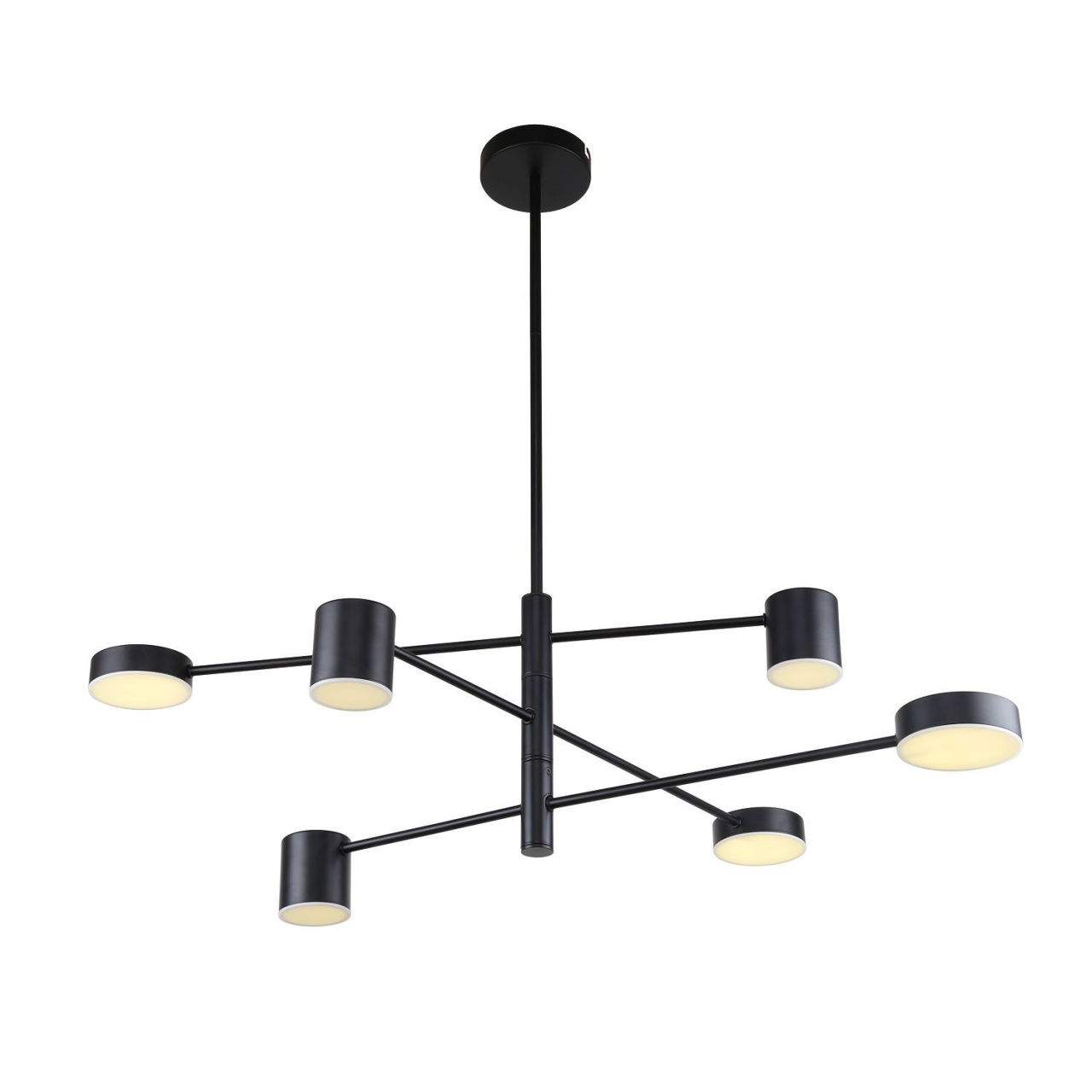 

Подвесная люстра F-Promo Ducan 3094-6P, Черный, 3094-6P Ducan