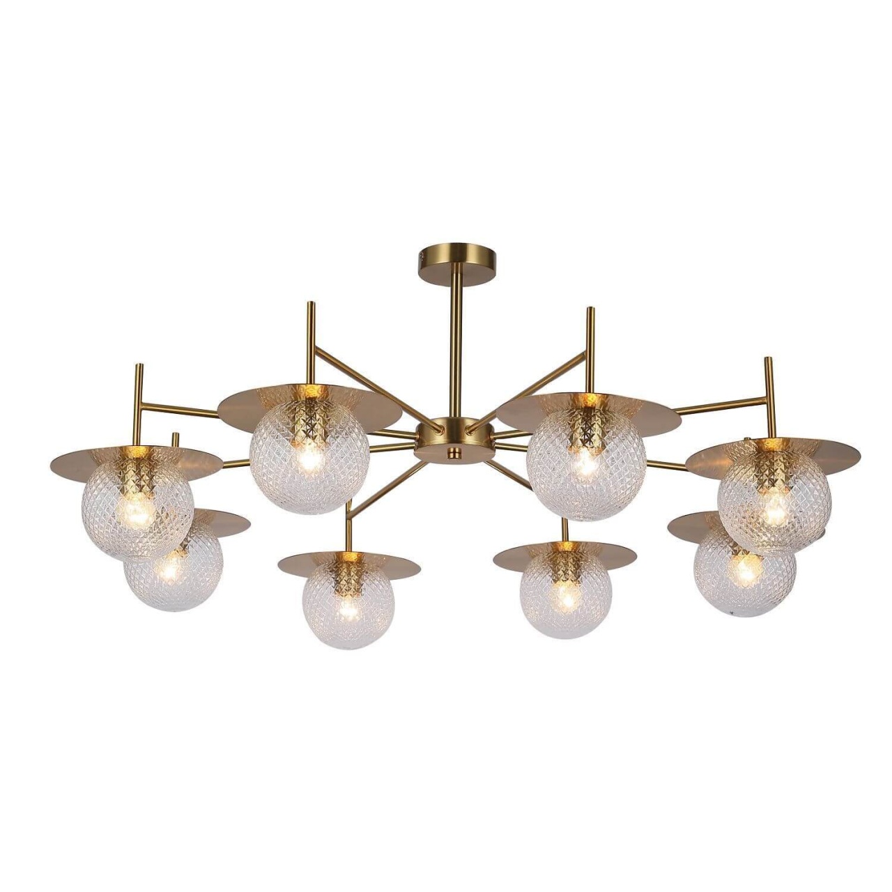

Потолочная люстра F-Promo Roshni 3049-8P, Медь, 3049-8P Roshni